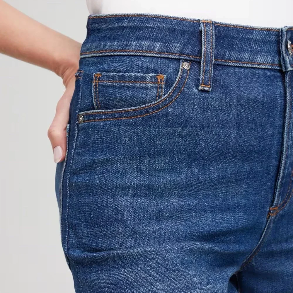 Chico’s High Rise Wide Leg Jeans - Picture 3 of 10